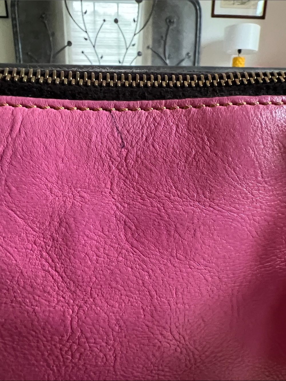 Dooney & Bourke Florentine Leather Huntington Crossbody Bag - Picture 14 of 16